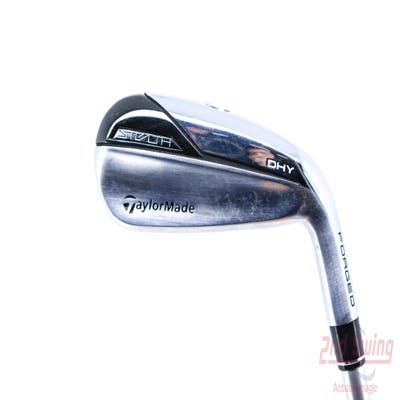 TaylorMade Stealth DHY Utility Iron 4 Utility 22° Aldila Ascent Black 65 Graphite Regular Right Handed 39.5in