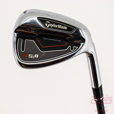 TaylorMade RSi 1 Single Iron Pitching Wedge PW TM Reax Graphite Graphite Senior Right Handed 37.5in