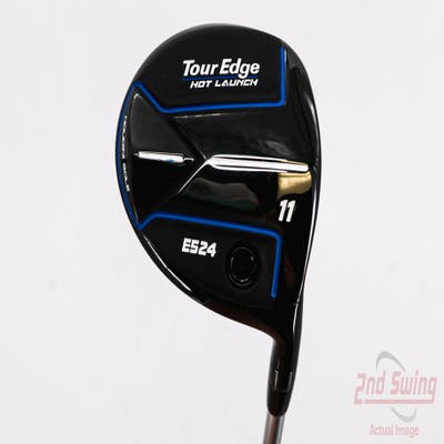 Mint Tour Edge Hot Launch E524 Fairway Wood 11 Wood 11W Aldila Ascent Blue 50 Graphite Senior Right Handed 40.75in