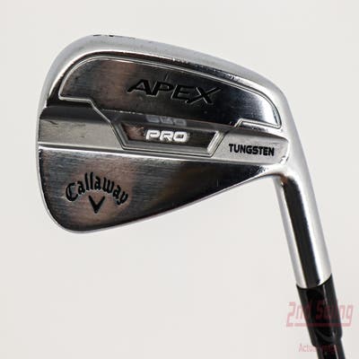 Callaway Apex Pro 21 Single Iron 4 Iron Mitsubishi MMT 95 Graphite Stiff Right Handed 38.25in