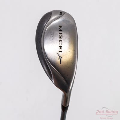 TaylorMade Miscela Fairway Wood 5 Wood 5W TM miscela Graphite Ladies Right Handed 38.5in