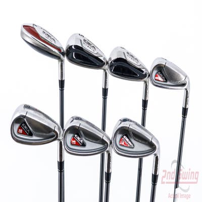 Adams Idea A2 OS Iron Set 4H 5H 6H 7-PW Grafalloy prolaunch blue Graphite Regular Right Handed 40.0in