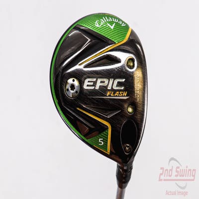 Callaway EPIC Flash Fairway Wood 5 Wood 5W 18° Project X EvenFlow Green 45 Graphite Senior Right Handed 42.75in