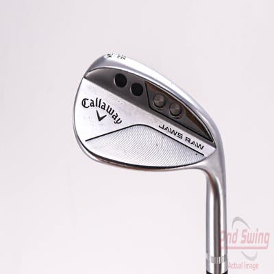 Callaway Jaws Raw Chrome Wedge Sand SW 56° 12 Deg Bounce W Grind Dynamic Gold Spinner TI Steel Wedge Flex Right Handed 36.0in