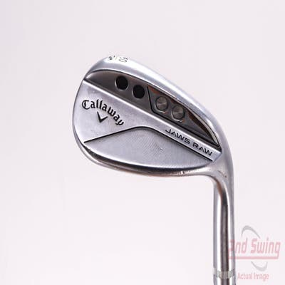 Callaway Jaws Raw Chrome Wedge Lob LW 60° 12 Deg Bounce W Grind Dynamic Gold Spinner TI Steel Wedge Flex Right Handed 35.5in