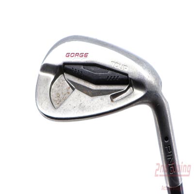 Ping Tour Gorge Wedge Gap GW 50° S Grind Stock Steel Shaft Steel Stiff Right Handed Black Dot 35.0in