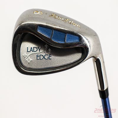 Tour Edge Lady Edge Single Iron 8 Iron Lady Edge Graphite Ladies Right Handed 35.0in