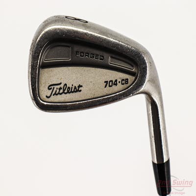 Titleist 704.CB Single Iron 8 Iron True Temper Dynamic Gold S300 Steel Stiff Right Handed 37.25in