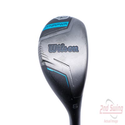 Mint Wilson Staff Dynapwr Hybrid 6 Hybrid Project X Evenflow Graphite Ladies Right Handed 37.5in