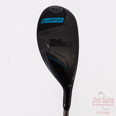 Mint Wilson Staff Dynapwr Hybrid 4 Hybrid Project X Evenflow Graphite Ladies Right Handed 38.5in