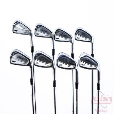 Titleist 716 CB Iron Set 3-PW Dynamic Gold AMT S300 Steel Stiff Right Handed 38.75in