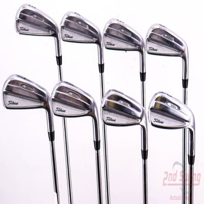 Titleist 2021 T100S Iron Set 3-PW Nippon NS Pro Modus 3 Tour 105 Steel X-Stiff Right Handed 38.0in