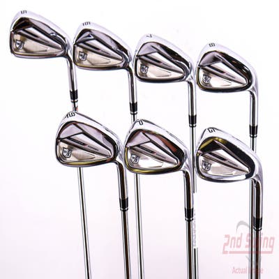 Mint Wilson Staff Dynapwr Forged Iron Set 5-GW FST KBS Tour Lite Steel Regular Right Handed 38.25in