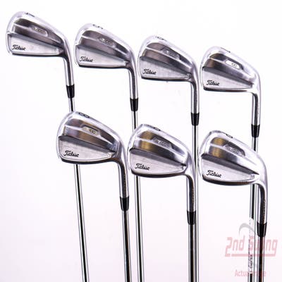 Titleist 2021 T100 Iron Set 4-PW Project X Rifle 6.5 Steel X-Stiff Right Handed 39.0in