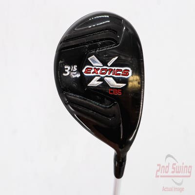 Tour Edge Exotics CB5 Fairway Wood 3 Wood 3W 15° Mitsubishi Fubuki Tour 73 Graphite X-Stiff Right Handed 43.0in