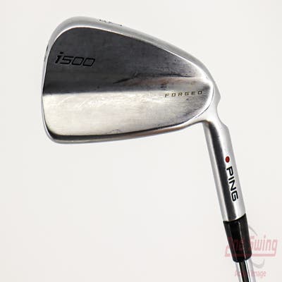 Ping i500 Single Iron 4 Iron FST KBS Tour Steel Stiff Right Handed Red dot 39.0in