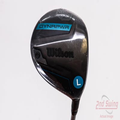 Mint Wilson Staff Dynapwr Fairway Wood 3 Wood 3W Project X EvenFlow Blue 45 Graphite Ladies Right Handed 41.75in