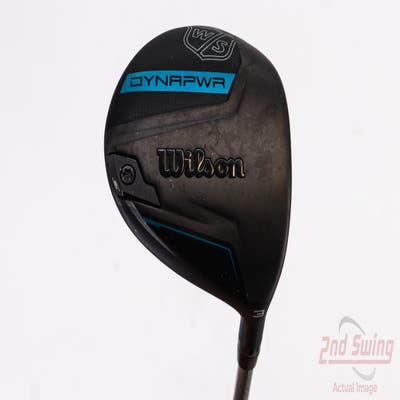 Mint Wilson Staff Dynapwr Fairway Wood 3 Wood 3W Project X EvenFlow Blue 45 Graphite Ladies Right Handed 41.75in