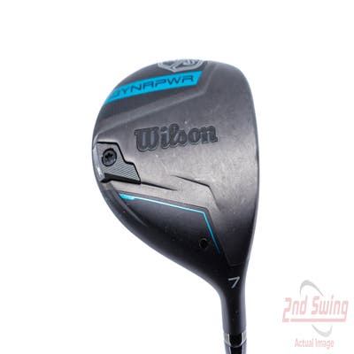 Mint Wilson Staff Dynapwr Fairway Wood 7 Wood 7W Project X EvenFlow Blue 45 Graphite Ladies Right Handed 40.75in