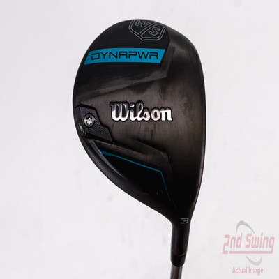 Mint Wilson Staff Dynapwr Fairway Wood 3 Wood 3W Project X EvenFlow Blue 45 Graphite Ladies Right Handed 41.75in