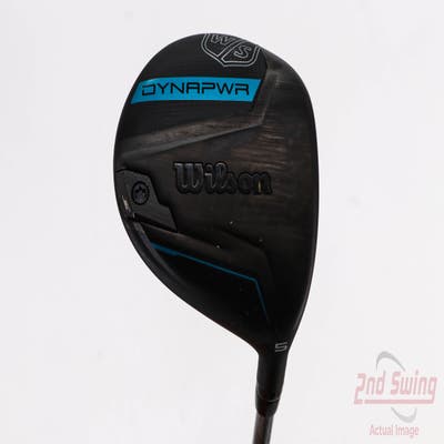 Wilson Staff Dynapwr Fairway Wood 5 Wood 5W Project X EvenFlow Blue 45 Graphite Ladies Right Handed 41.25in