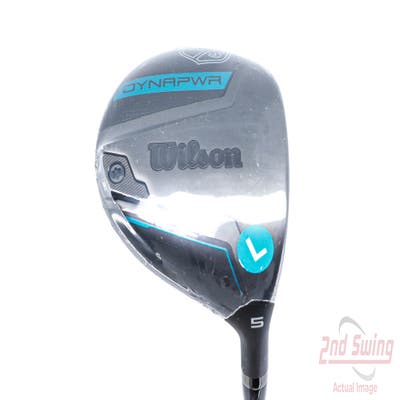 Mint Wilson Staff Dynapwr Fairway Wood 5 Wood 5W Project X EvenFlow Blue 45 Graphite Ladies Right Handed 41.25in