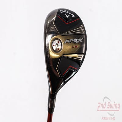 Callaway Apex UW 24 Fairway Wood 19° Fujikura Ventus Red Velocore Graphite Stiff Left Handed 42.0in