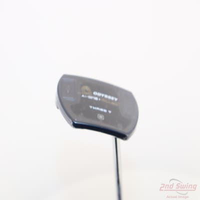 Mint Odyssey Ai-ONE Milled Three T S Putter Steel Right Handed 33.0in