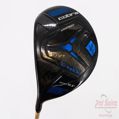 Cobra F-MAX Airspeed Offset Driver 10.5° Cobra Fly-XL Graphite Graphite Senior Left Handed 45.0in