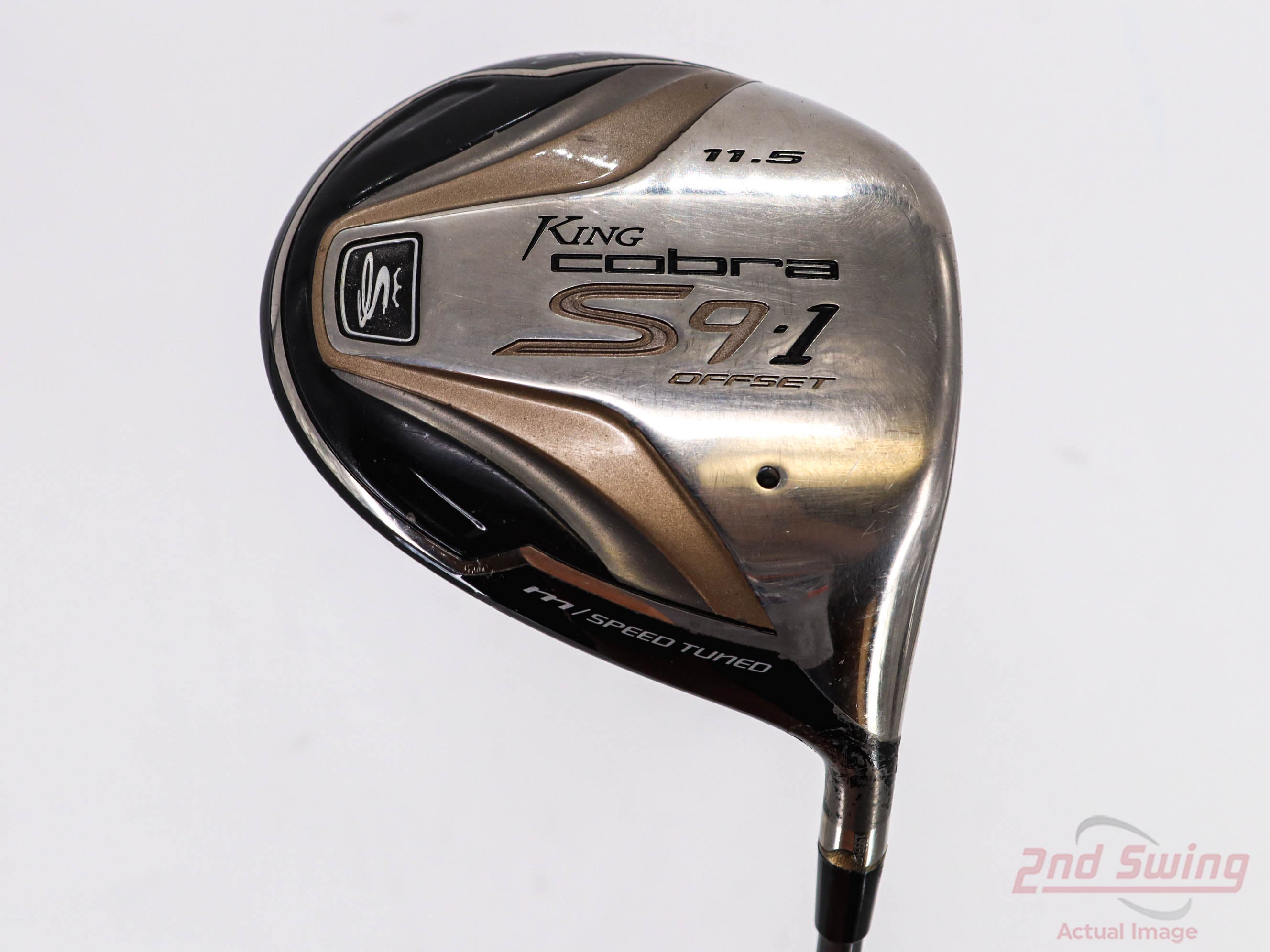 King Cobra authentic S9-1 Driver Graphite Senior