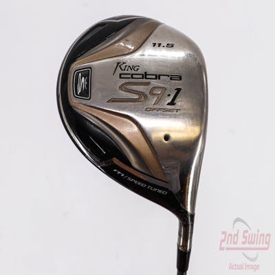 Cobra S9-1 F Driver 11.5° Graphite Design G-Tech Graphite Uniflex Right Handed 44.5in