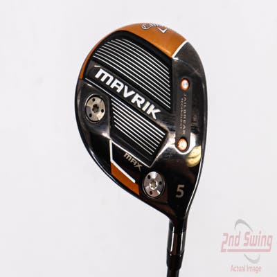 Callaway Mavrik Max Fairway Wood 5 Wood 5W 18° UST Mamiya Helium Black 4 Graphite Ladies Right Handed 41.5in