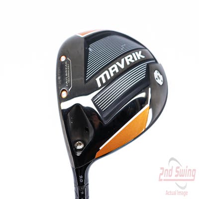 Callaway Mavrik Driver 9° Project X HZRDUS T800 Orange Graphite Stiff Left Handed 46.0in