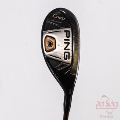 Ping G400 Hybrid 4 Hybrid 22° ALTA CB 70 Graphite Stiff Right Handed 39.75in