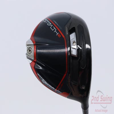 TaylorMade Stealth 2 Plus Driver 9° Project X HZRDUS Black Gen4 60 Graphite X-Stiff Right Handed 45.75in