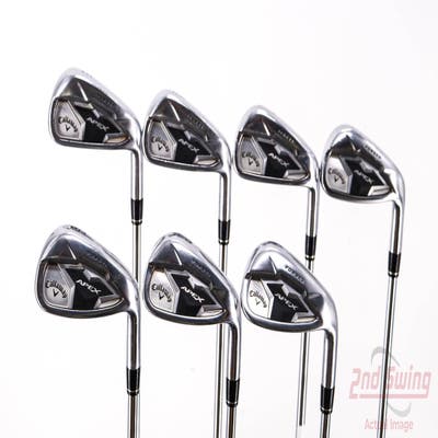 Callaway Apex 19 Iron Set 5-PW AW True Temper Elevate 95 Steel Stiff Right Handed 38.5in