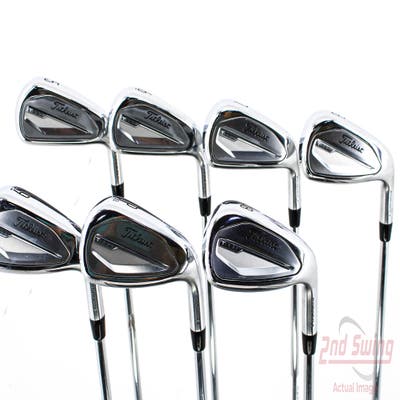 Titleist 2023 T350 Iron Set 5-PW GW True Temper AMT Red R300 Steel Regular Right Handed 38.0in