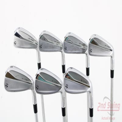 TaylorMade 2021 P790 Iron Set 4-PW FST KBS Tour C-Taper Lite Steel Regular Right Handed 37.25in