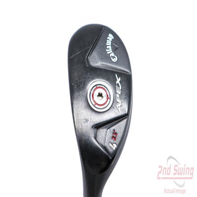 Callaway Apex Hybrid 4 Hybrid 23° Kuro Kage Black Hybrid 80 Graphite Stiff Left Handed 40.0in