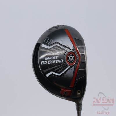 Callaway 2015 Great Big Bertha Driver 10.5° 2nd Gen Bassara E-Series 42 Graphite Senior Right Handed 45.75in