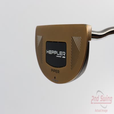 Ping Heppler Piper Armlock Putter Slight Arc Steel Right Handed Black Dot 41.75in