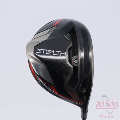 TaylorMade Stealth Plus Driver 10.5° PX HZRDUS Smoke Red RDX 60 Graphite Stiff Right Handed 45.75in