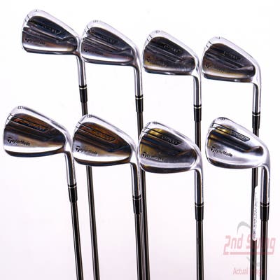 TaylorMade P-790 Iron Set 4-PW AW UST Mamiya Recoil 760 ES Graphite Regular Right Handed 38.25in