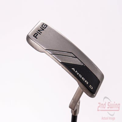 Ping 2024 Anser D Putter Steel Right Handed Green Dot 36.0in