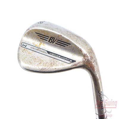 Titleist Vokey Wedgeworks  Sand Wedge SW 58° 6 Deg Low Bounce K Grind Project X 5.5 Steel Regular Right Handed 36.25in