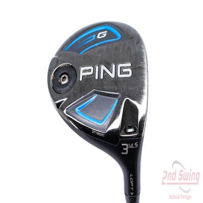 Ping 2016 G Fairway Wood 3 Wood 3W 14.5° ALTA 65 Graphite Stiff Right Handed 43.0in