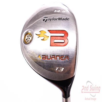 TaylorMade 2008 Burner Tour Launch Fairway Wood 3 Wood 3W 14.5° TM Reax 70 Graphite Stiff Right Handed 43.25in