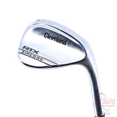 Cleveland RTX ZipCore Tour Satin Wedge Sand SW 54° 10 Deg Bounce Dynamic Gold Spinner TI Steel Wedge Flex Right Handed 35.5in