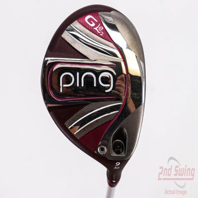 Ping G LE 2 Fairway Wood 9 Wood 9W 30° ULT 240 Lite Graphite Ladies Right Handed 41.5in