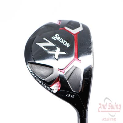 Srixon ZX Fairway Wood 3 Wood 3W 15° Mitsubishi Tensei CK 50 Red Graphite Stiff Right Handed 43.5in